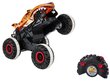 Hot Wheels Monster Trucks Tiger + pehmotyyny 50cm hinta ja tiedot | Poikien lelut | hobbyhall.fi