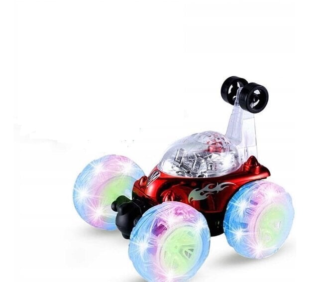 Leluauto Twister Acrobat + pehmotyyny Cat, 50 cm hinta ja tiedot | Poikien lelut | hobbyhall.fi