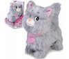 Interaktiivinen kissanpentu Natalia + pehmotyyny Cat, 50 cm hinta ja tiedot | Tyttöjen lelut | hobbyhall.fi