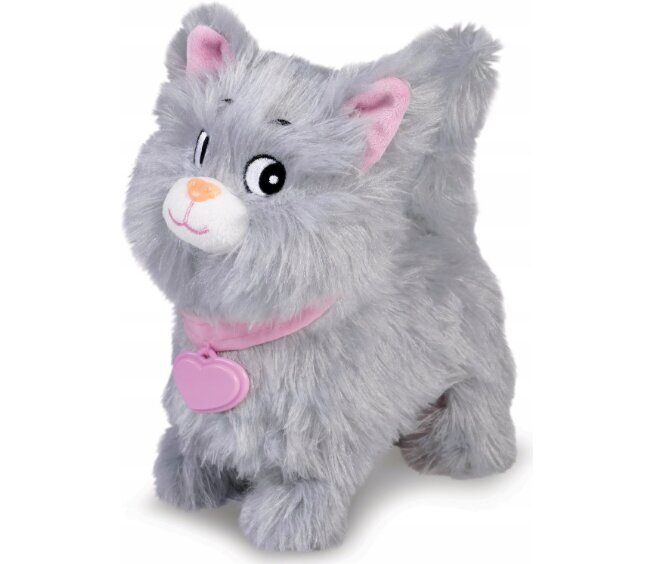 Interaktiivinen kissanpentu Natalia + pehmotyyny Cat, 50 cm hinta ja tiedot | Tyttöjen lelut | hobbyhall.fi