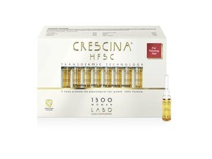 Ampullit hiuksille Crescina Transdermic, 20x3,5 ml hinta ja tiedot | Naamiot, öljyt ja seerumit | hobbyhall.fi