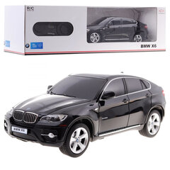 BMW X6 radio-ohjattava auto, musta hinta ja tiedot | Poikien lelut | hobbyhall.fi