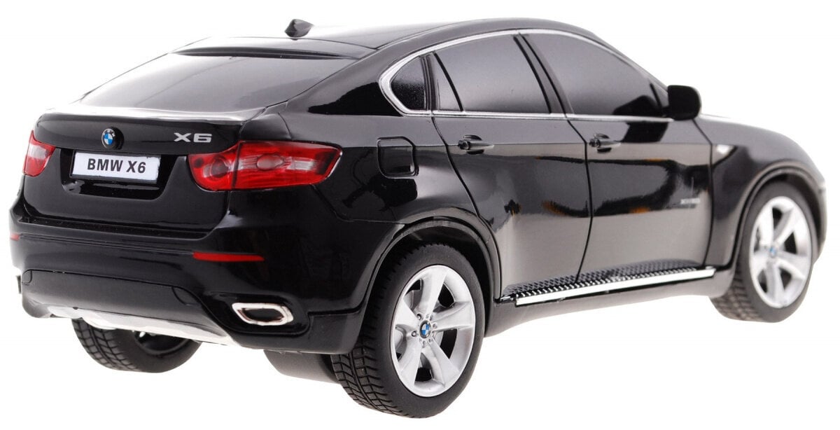 BMW X6 radio-ohjattava auto, musta hinta ja tiedot | Poikien lelut | hobbyhall.fi