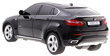 BMW X6 radio-ohjattava auto, musta hinta ja tiedot | Poikien lelut | hobbyhall.fi