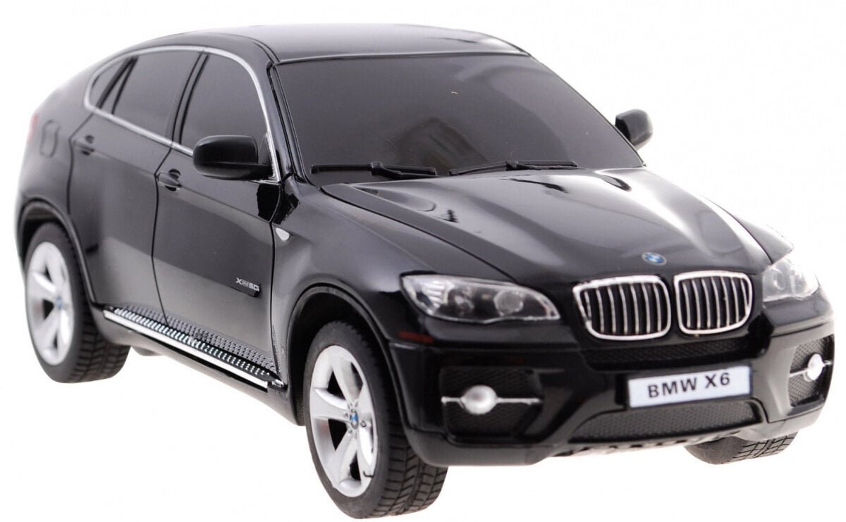 BMW X6 radio-ohjattava auto, musta hinta ja tiedot | Poikien lelut | hobbyhall.fi