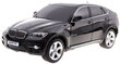 BMW X6 radio-ohjattava auto, musta hinta ja tiedot | Poikien lelut | hobbyhall.fi