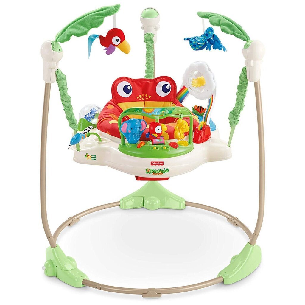 Fisher Price Keinu, sademetsä hinta ja tiedot | Sitterit | hobbyhall.fi