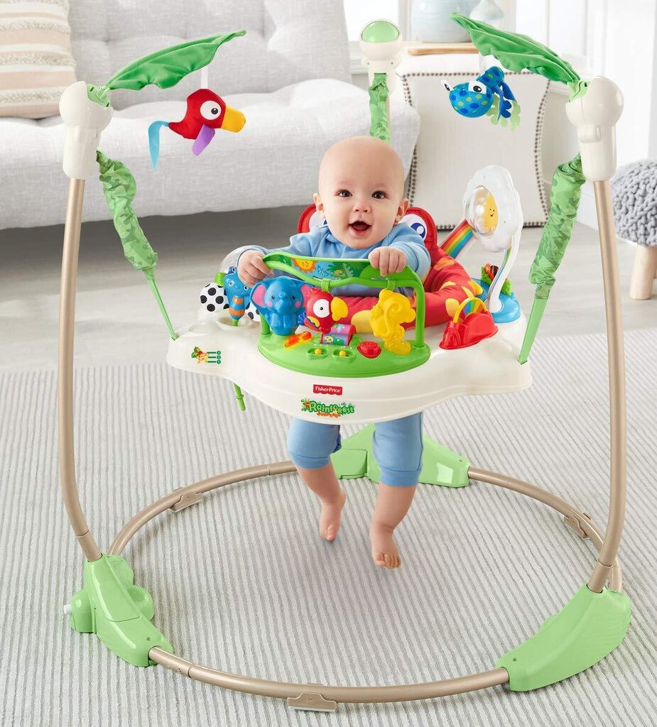 Fisher Price Keinu, sademetsä hinta ja tiedot | Sitterit | hobbyhall.fi