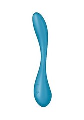 SATISFYER G-SPOT FLEX 5+ PETROL hinta ja tiedot | Vibraattorit | hobbyhall.fi