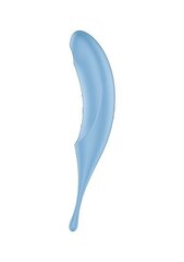 SATISFYER TWIRLING PRO BLUE hinta ja tiedot | Vibraattorit | hobbyhall.fi