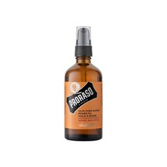 Partaöljy Proraso Wood & Spice Beard Oil, 100 ml hinta ja tiedot | Parranajo ja karvanpoisto | hobbyhall.fi