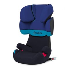 Turvaistuin Cybex Solution X-Fix, 15-36 kg, Blue Moon hinta ja tiedot | Cybex Turvaistuimet ja tarvikkeet | hobbyhall.fi