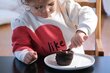 Ruostumattomasta teräksestä valmistetut ruokailuvälineet Beaba pinkki, 12+ kuukautta hinta ja tiedot | Vauvan ja lasten astiat | hobbyhall.fi