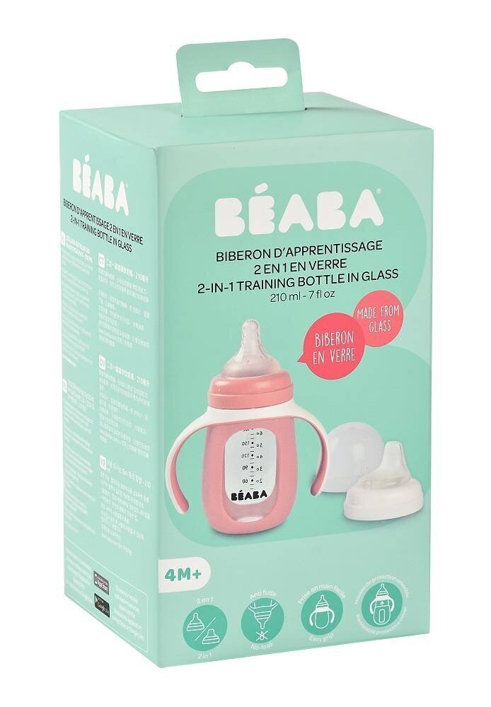 Beaba juomapullo, 210 ml hinta ja tiedot | Tuttipullot ja tarvikkeet | hobbyhall.fi