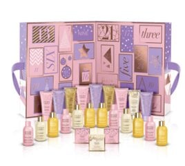 Kosmetiikkakalenteri Baylis & Harding Jojoba, Vanilla & Almond Oil Luxury 24 days of Beauty hinta ja tiedot | Suihkusaippuat ja suihkugeelit | hobbyhall.fi