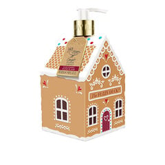 Käsienpesusetti - lahja Baylis & Harding The Fuzzy Duck Winter Wonderland Festive Hand Wash & Ceramic Gingerbread House, 500 ml hinta ja tiedot | Saippuat | hobbyhall.fi