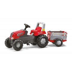 Rolly Toys Traktori perävaunulla, punainen hinta ja tiedot | Poikien lelut | hobbyhall.fi
