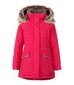 Lenne lasten parka 250g Ella 23671*186, fuksia 4741593489778 hinta ja tiedot | Lasten talvivaatteet | hobbyhall.fi