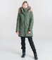 Lenne lasten parka 250g Elita 23363*330, oliivi 4741593489709 hinta ja tiedot | Lasten talvivaatteet | hobbyhall.fi