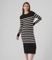 Vero Moda naisten mekko 10291532*01, musta valkoinen 5715426406804 hinta ja tiedot | Mekot | hobbyhall.fi