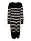 Vero Moda naisten mekko 10291532*01, musta valkoinen 5715426406804 hinta ja tiedot | Mekot | hobbyhall.fi