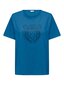 JDY naisten T-paita 15309691*03, sininen 5715506407486 hinta ja tiedot | Naisten T-paidat | hobbyhall.fi