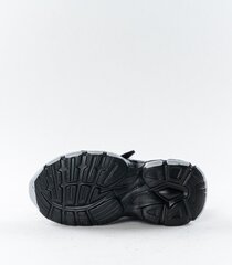 Cli p VAB PVC lasten kengät KL+P 100906 02, musta harmaa 100906*02-037 hinta ja tiedot | Lasten urheilukengät | hobbyhall.fi