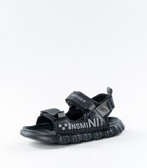 Clibee lasten sandaalit 440035 02, musta harmaa 440035*02-032 hinta ja tiedot | Lasten sandaalit | hobbyhall.fi