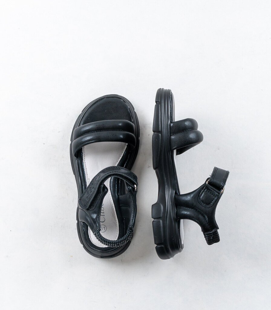 Clibee lasten sandaalit 441037 01, musta/musta 441037*01-036 hinta ja tiedot | Lasten sandaalit | hobbyhall.fi