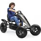 Pedal Go-Kart XL, musta hinta ja tiedot | Poikien lelut | hobbyhall.fi