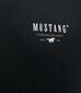 Mustang miesten T-paita 1014447*4142, musta 4058823632010 hinta ja tiedot | Miesten T-paidat | hobbyhall.fi