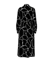 Vila naisten mekko 14091862*01, musta valkoinen 5715504849448 hinta ja tiedot | Mekot | hobbyhall.fi