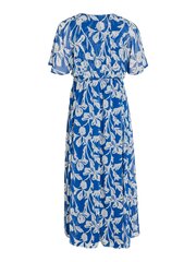 Vila naisten mekko 14092116*02, sinivalkoinen 5715433827210 hinta ja tiedot | Mekot | hobbyhall.fi