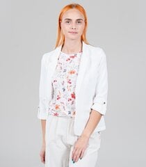 Vero Moda Naisten takki 10279700*01, valkoinen 5715366873926 hinta ja tiedot | Naisten jakut | hobbyhall.fi