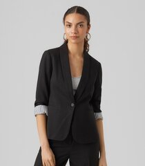 Vero Moda Naisten takki 10291043*01, musta valkoinen 5715418270451 hinta ja tiedot | Naisten jakut | hobbyhall.fi