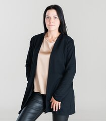 Zabaione naisten neuletakki TRENTO KARD*01, musta 4067218459255 hinta ja tiedot | Naisten jakut | hobbyhall.fi