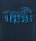 Mustang miesten T-paita 1014458*4135, laivastonsininen 4058823561495 hinta ja tiedot | Miesten T-paidat | hobbyhall.fi