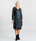Abito Moda naisten mekko 234004 01, tummanharmaa 234004*01-ONE hinta ja tiedot | Mekot | hobbyhall.fi