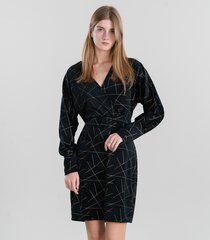 Abito Moda naisten mekko 232634 01, musta kulta 232634*01-ONE hinta ja tiedot | Abito Moda Muoti | hobbyhall.fi