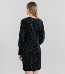 Abito Moda naisten mekko 232634 01, musta kulta 232634*01-ONE hinta ja tiedot | Mekot | hobbyhall.fi