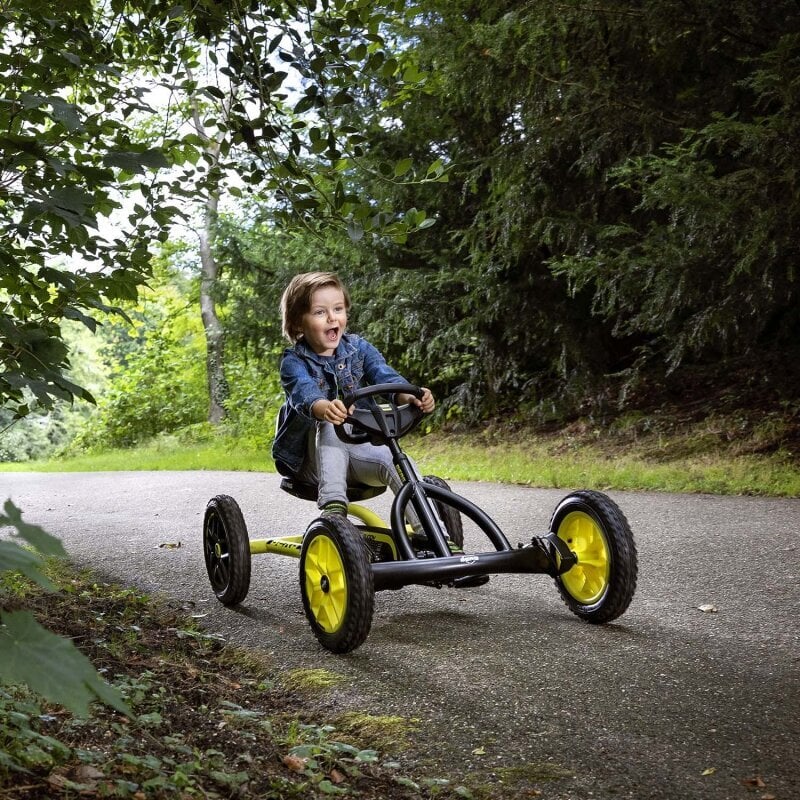 BERG Buddy Cross -polkuauto, keltainen hinta ja tiedot | Poikien lelut | hobbyhall.fi