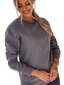 Naisten tummanharmaa pusero ohut Kober JS/W01-52667-XL hinta ja tiedot | Naisten hupparit, collegepaidat ja villapaidat | hobbyhall.fi