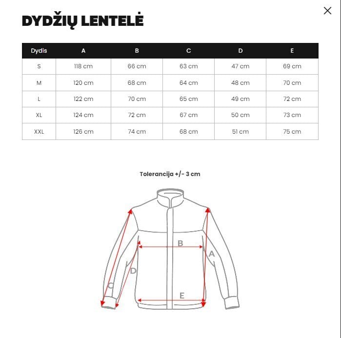 Miesten talvitakki O/M3202Z-52712 hinta ja tiedot | Miesten ulkoilutakit | hobbyhall.fi