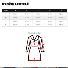 Naisten khaki pitkä takki Solo JS/5M3158/136Z-52718-XL hinta ja tiedot | Naisten ulkoilutakit | hobbyhall.fi