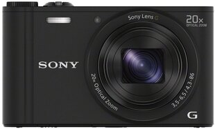 Sony DSC-W350, DSCWX350B.CE3 hinta ja tiedot | Kamerat | hobbyhall.fi