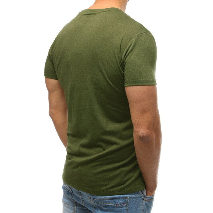 Miesten khaki T-paita Lika JS/712005-52810-XXL hinta ja tiedot | Miesten T-paidat | hobbyhall.fi