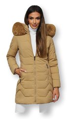 Beige naisten talvitakki Tamira JS/16M9121/62-52803-XL hinta ja tiedot | Tamira Muoti | hobbyhall.fi