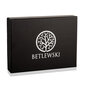 BETLEWSKI® nahkainen luottokorttikotelo, musta BE-08-52882-Universaali hinta ja tiedot | Naisten lompakot | hobbyhall.fi