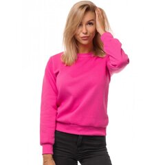 Naisten tumma vaaleanpunainen pusero Kober JS/W01-52946-XXL hinta ja tiedot | Naisten hupparit, collegepaidat ja villapaidat | hobbyhall.fi