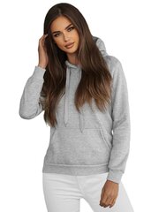 Harmaa naisten hupullinen pusero Molin JS/W02-52943-XXL hinta ja tiedot | Naisten hupparit, collegepaidat ja villapaidat | hobbyhall.fi